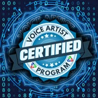 CVAP Certified Voice Artist Program Logo