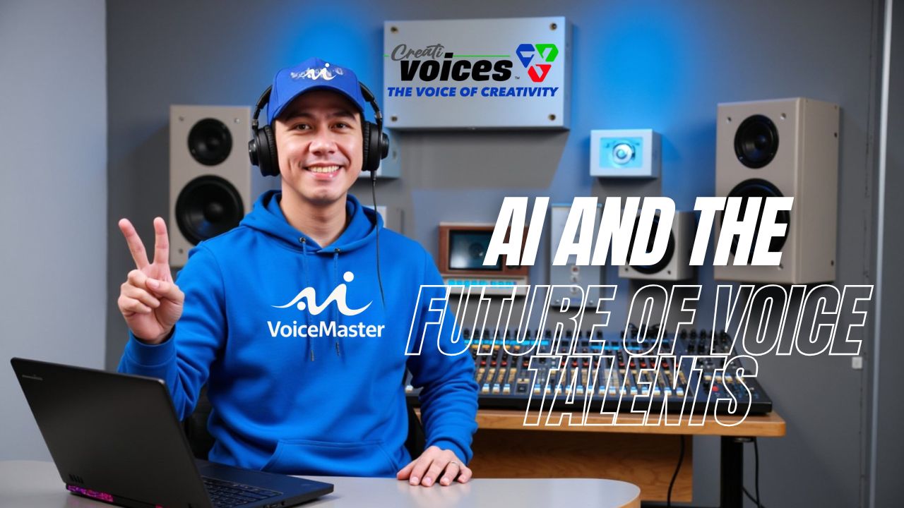 AI and the Future of Voice Talents - Pocholo Gonzales